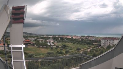 immagine della webcam nei dintorni di Silvi Marina: webcam Scerne