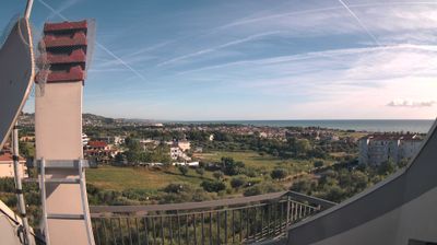 immagine della webcam nei dintorni di Morro d'Oro: webcam Scerne