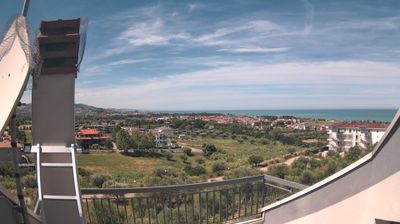 immagine della webcam nei dintorni di Teramo: webcam Scerne