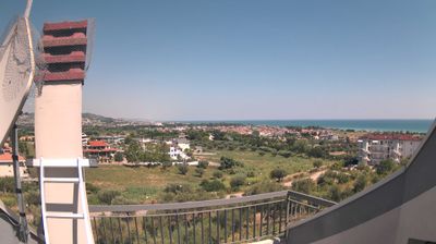 immagine della webcam nei dintorni di Tortoreto: webcam Scerne
