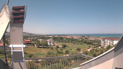 immagine della webcam nei dintorni di Roseto degli Abruzzi: webcam Scerne