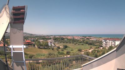 immagine della webcam nei dintorni di Tortoreto: webcam Scerne