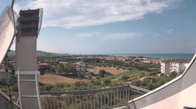 immagine della webcam nei dintorni di Roseto degli Abruzzi: webcam Scerne