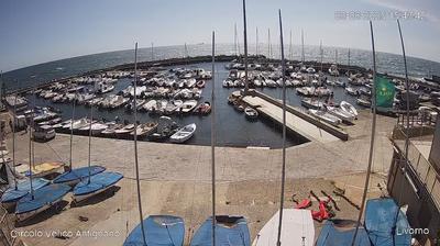 Preview delle webcam di Livorno › Sud-Ovest