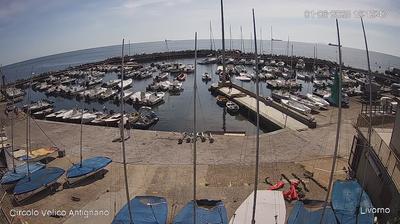 immagine della webcam nei dintorni di Marina Di Pisa: webcam Livorno