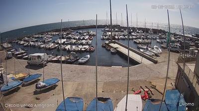immagine della webcam nei dintorni di Antignano: webcam Livorno