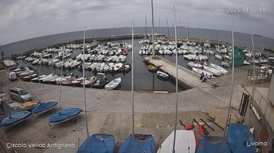 immagine della webcam nei dintorni di Casciana Terme Lari: webcam Antignano