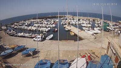 immagine della webcam nei dintorni di Casciana Terme Lari: webcam Antignano
