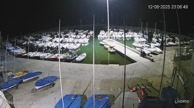 immagine della webcam nei dintorni di Livorno: webcam Antignano