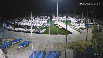 immagine della webcam nei dintorni di Valle Benedetta: webcam Livorno