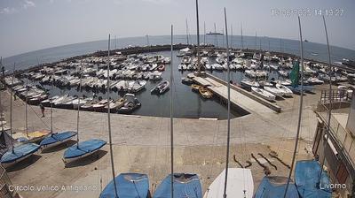immagine della webcam nei dintorni di Pontedera: webcam Livorno