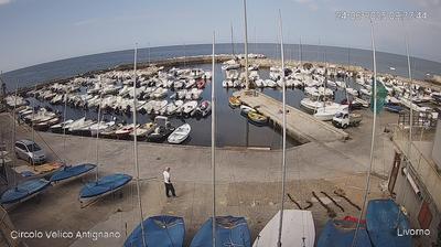 immagine della webcam nei dintorni di Ponsacco: webcam Livorno