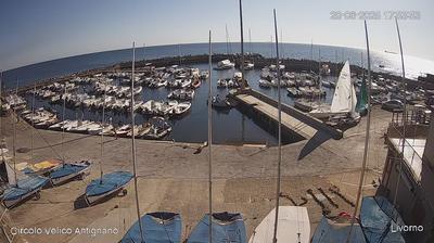immagine della webcam nei dintorni di Pisa: webcam Livorno