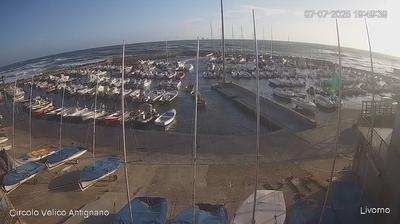 immagine della webcam nei dintorni di Mazzanta: webcam Antignano