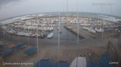 immagine della webcam nei dintorni di Cecina: webcam Antignano