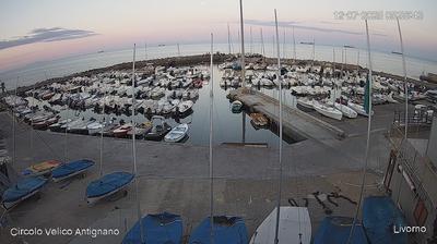 immagine della webcam nei dintorni di Quercianella: webcam Antignano