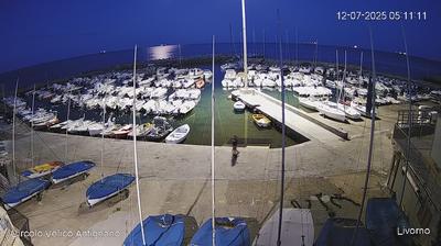 immagine della webcam nei dintorni di Quercianella: webcam Antignano