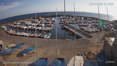 immagine della webcam nei dintorni di Livorno: webcam Antignano