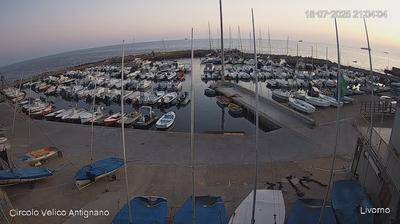 immagine della webcam nei dintorni di Lari: webcam Livorno