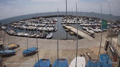 immagine della webcam nei dintorni di Antignano: webcam Livorno