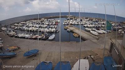 immagine della webcam nei dintorni di Livorno: webcam Antignano