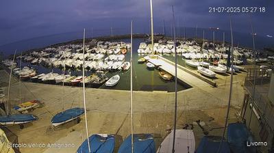 immagine della webcam nei dintorni di Nibbiaia: webcam Antignano