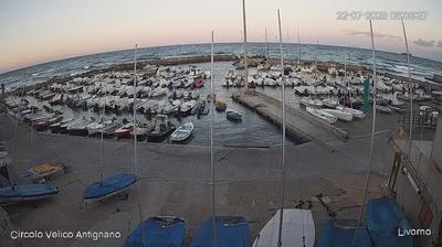 immagine della webcam nei dintorni di Marina Di Cecina: webcam Antignano