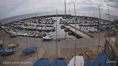 immagine della webcam nei dintorni di Marina Di Cecina: webcam Antignano