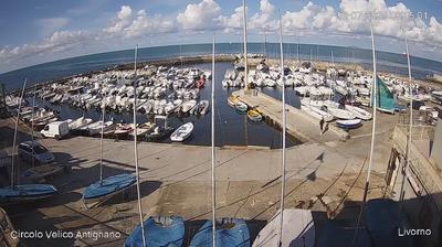 immagine della webcam nei dintorni di Livorno: webcam Antignano