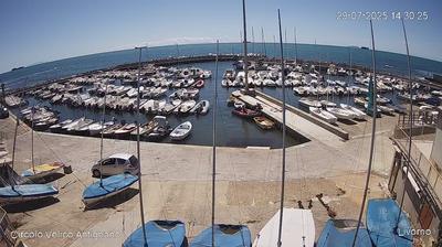 immagine della webcam nei dintorni di Marina Di Cecina: webcam Antignano