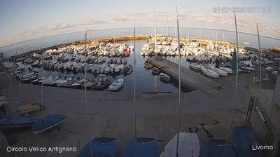 immagine della webcam nei dintorni di Marina Di Cecina: webcam Antignano