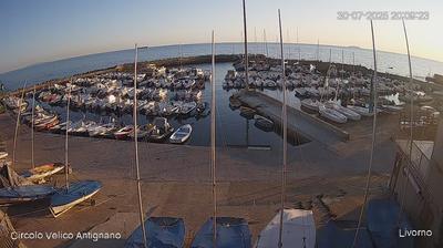 immagine della webcam nei dintorni di Marina Di Cecina: webcam Antignano