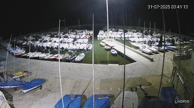 immagine della webcam nei dintorni di Valle Benedetta: webcam Livorno