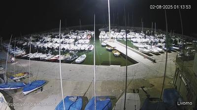 immagine della webcam nei dintorni di Pisa: webcam Livorno