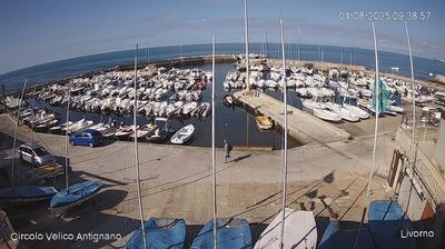 immagine della webcam nei dintorni di Rosignano Solvay: webcam Antignano