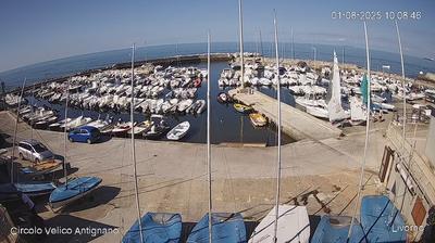immagine della webcam nei dintorni di Pontedera: webcam Livorno