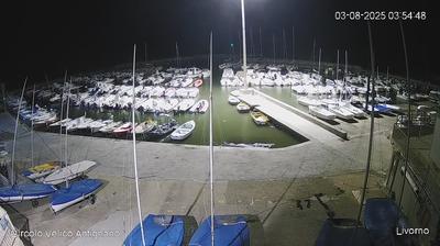 immagine della webcam nei dintorni di Castiglioncello: webcam Antignano