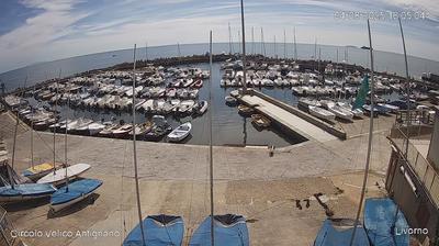 immagine della webcam nei dintorni di Pisa: webcam Livorno