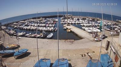immagine della webcam nei dintorni di Tirrenia: webcam Livorno