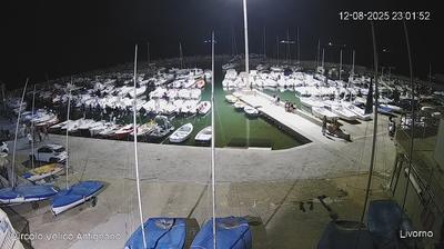 immagine della webcam nei dintorni di Marina Di Pisa: webcam Livorno