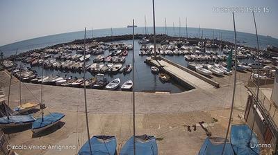 immagine della webcam nei dintorni di Pisa San Giusto: webcam Livorno