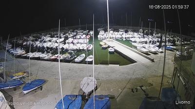 immagine della webcam nei dintorni di Pisa San Giusto: webcam Livorno