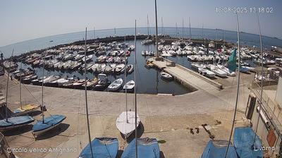 immagine della webcam nei dintorni di Cascina: webcam Livorno