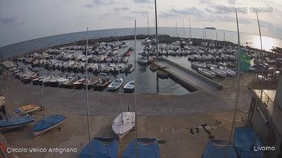 immagine della webcam nei dintorni di Cecina: webcam Antignano