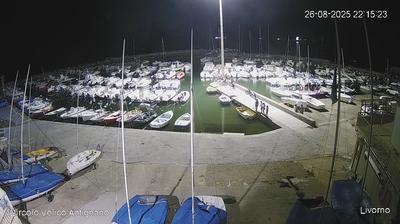 immagine della webcam nei dintorni di Tombolo: webcam Livorno