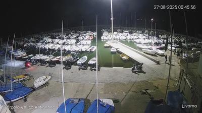 immagine della webcam nei dintorni di Quercianella: webcam Antignano