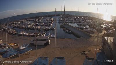 immagine della webcam nei dintorni di Antignano: webcam Livorno