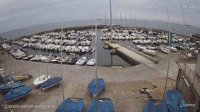 immagine della webcam nei dintorni di Nibbiaia: webcam Antignano