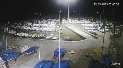 immagine della webcam nei dintorni di Livorno: webcam Antignano