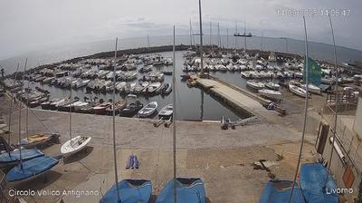 immagine della webcam nei dintorni di Vada: webcam Antignano